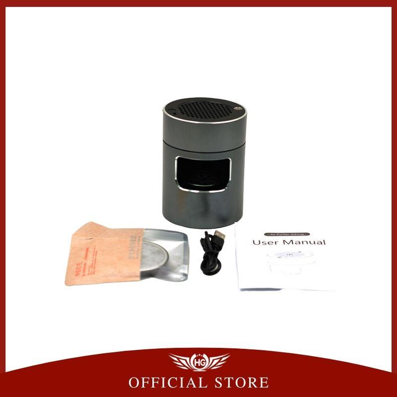 Gạt Tàn Khử Mùi Trong Khách Sạn - GT02 - Màu Xám