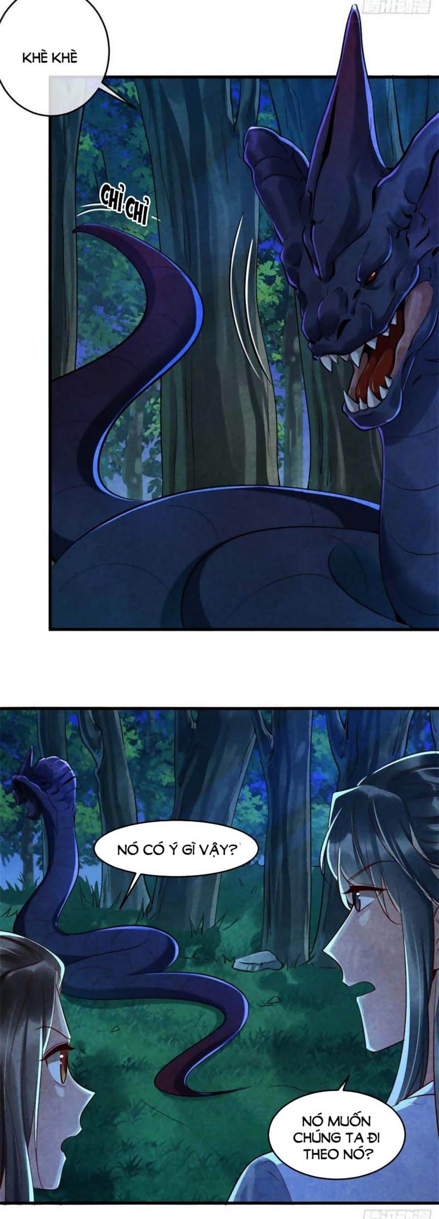 vương phi muốn trèo tường chapter 107 19