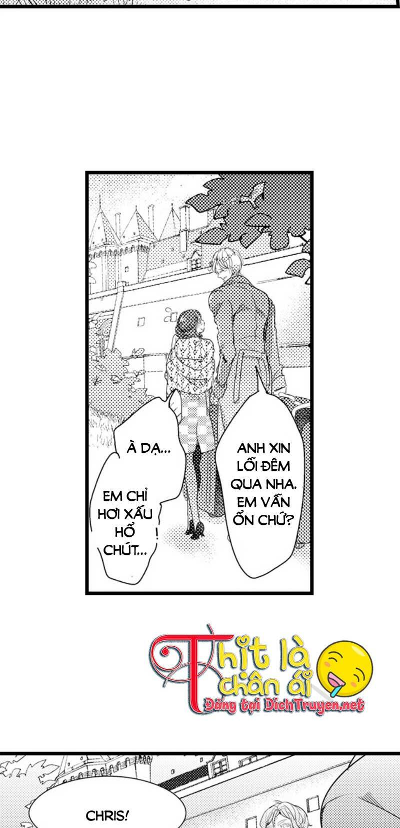 sai rồi, sếp tây nhà tôi không phải là quý ông đâu! chapter 25 13