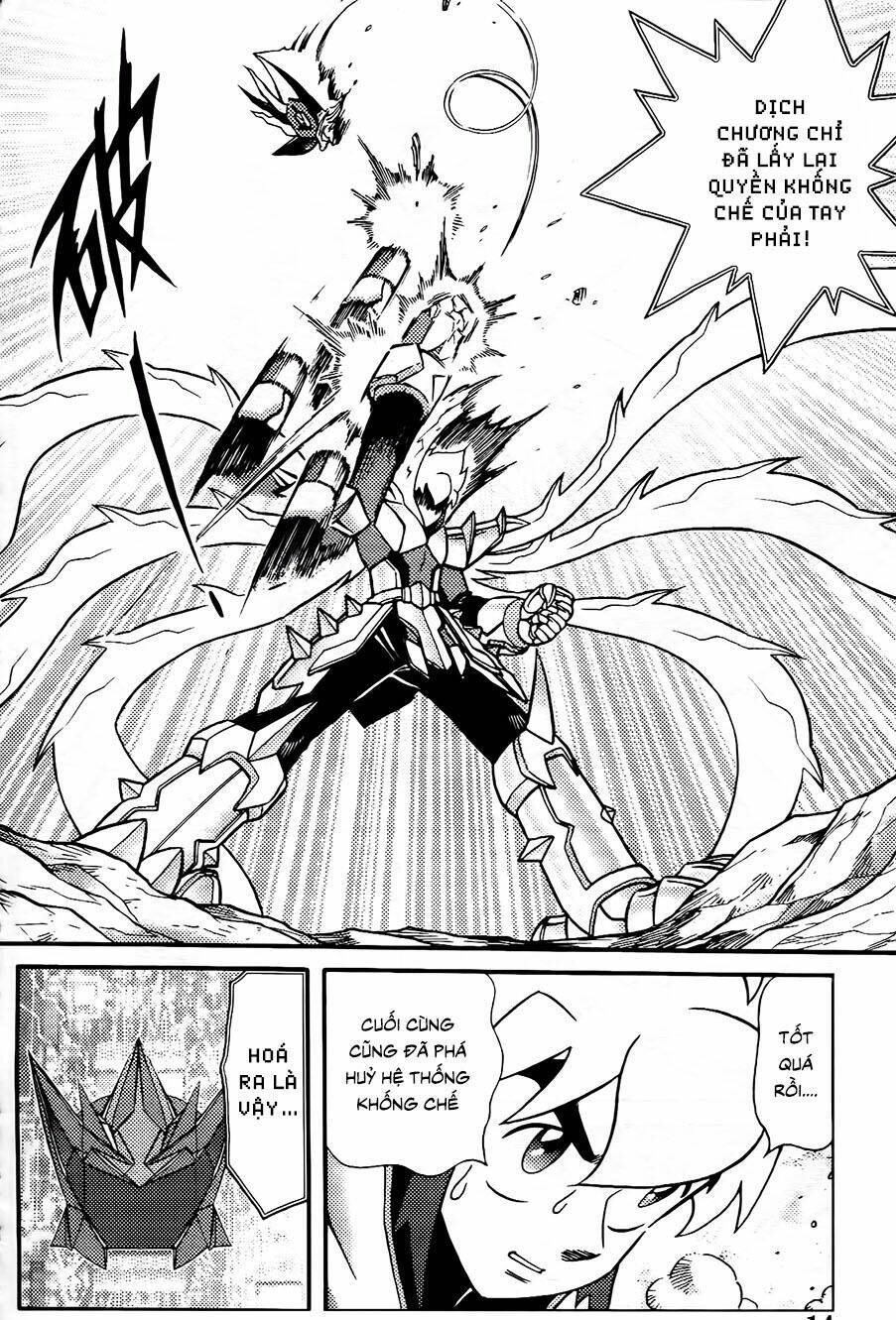 hiệp sĩ giấy g chapter 100.1 12