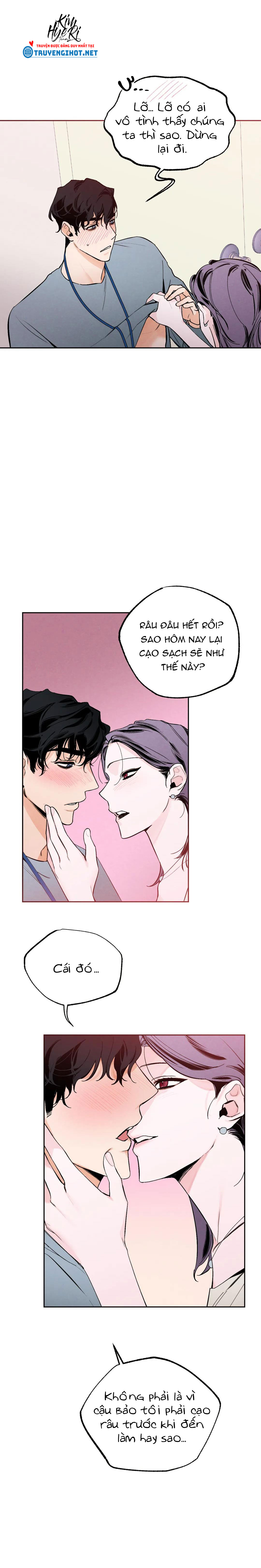 cách duy trì bí mật chapter 10.2 5