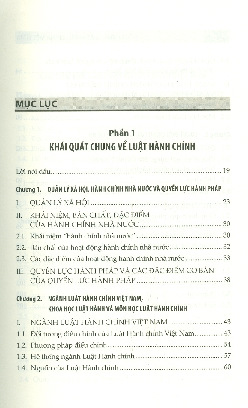 Giáo Trình Luật Hành Chính Việt Nam - GS. TS. Phạm Hồng Thái, TS. Nguyễn Minh Hà - Tái bản -