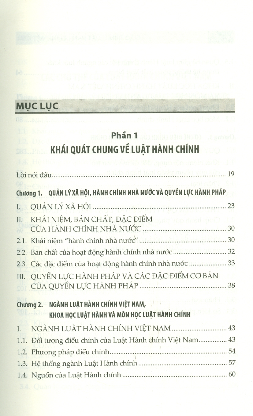 Giáo Trình Luật Hành Chính Việt Nam - GS. TS. Phạm Hồng Thái, TS. Nguyễn Minh Hà - Tái bản - (bìa mềm)