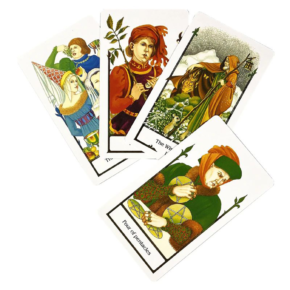 Bài Tarot Of The Old Path Tặng Đá Thanh Tẩy