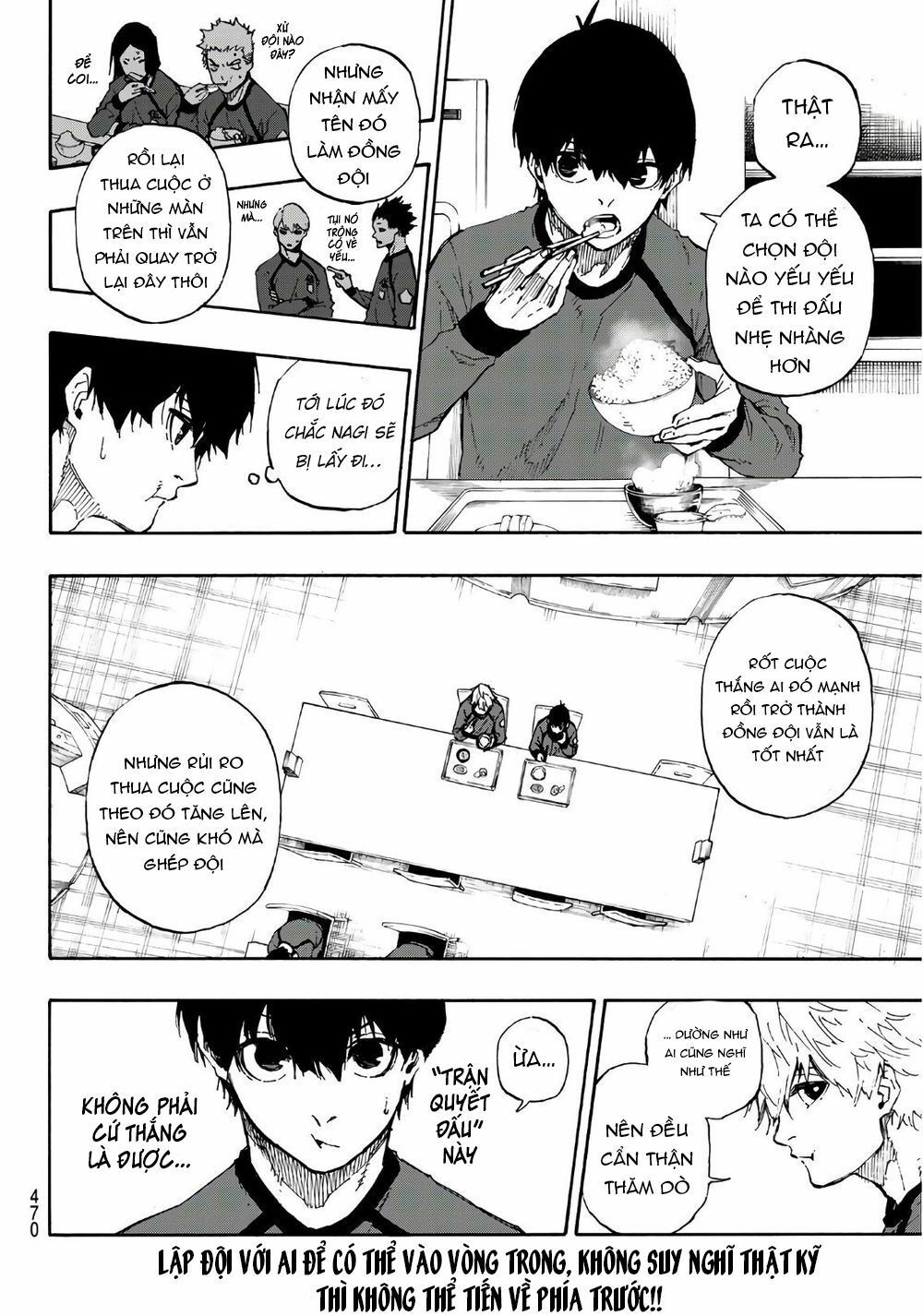 tiền đạo số 1 chapter 50 12