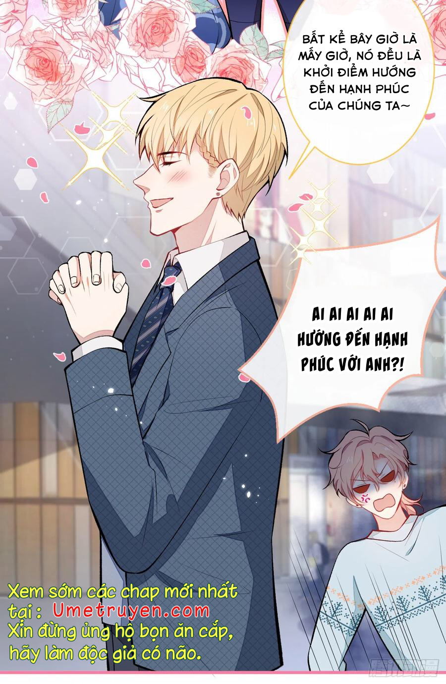 lại bị nam thần chọc trên hot search! chapter 65 16