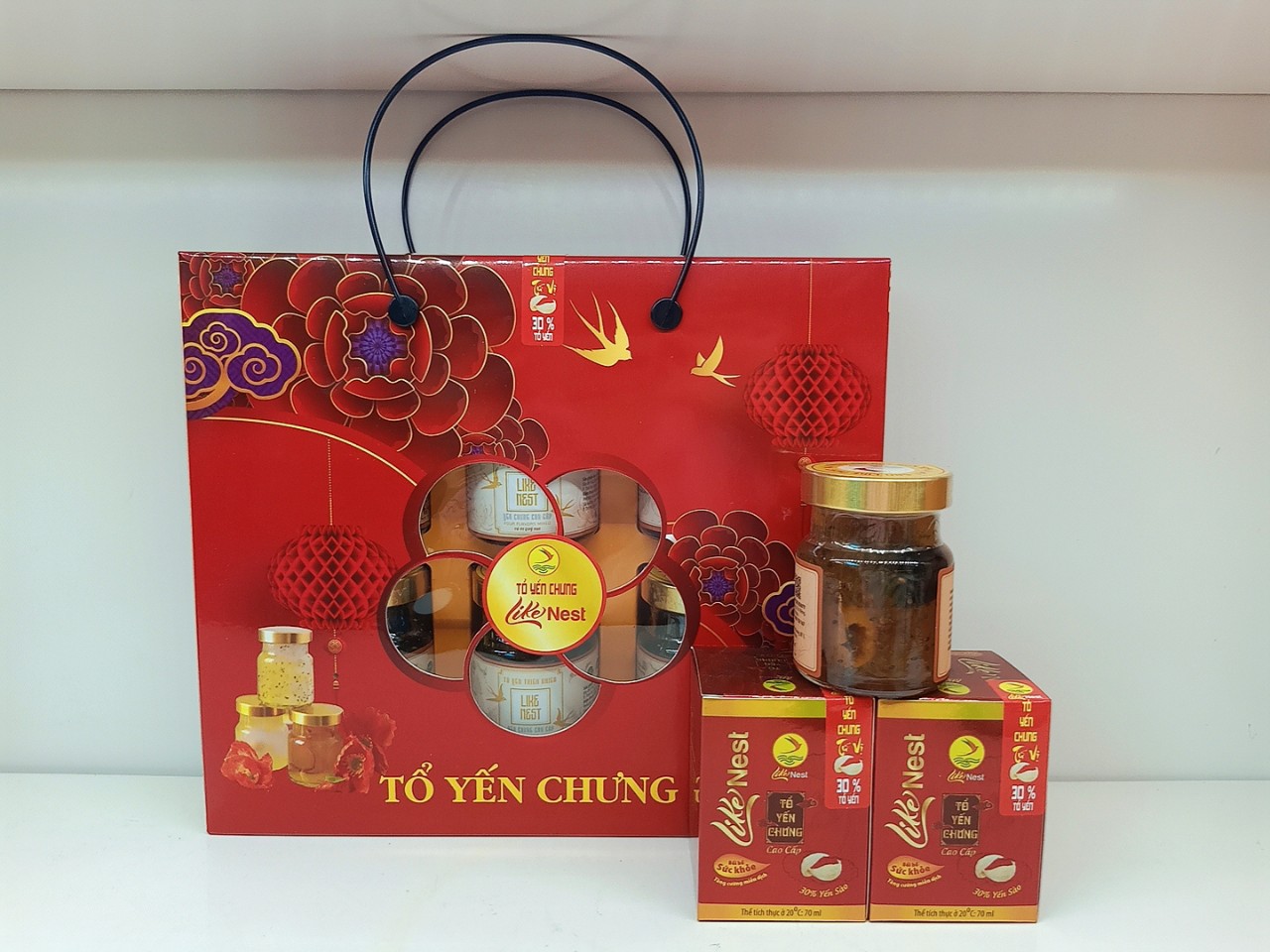Yến Chưng Tứ Vị 30% Yến Like Nest