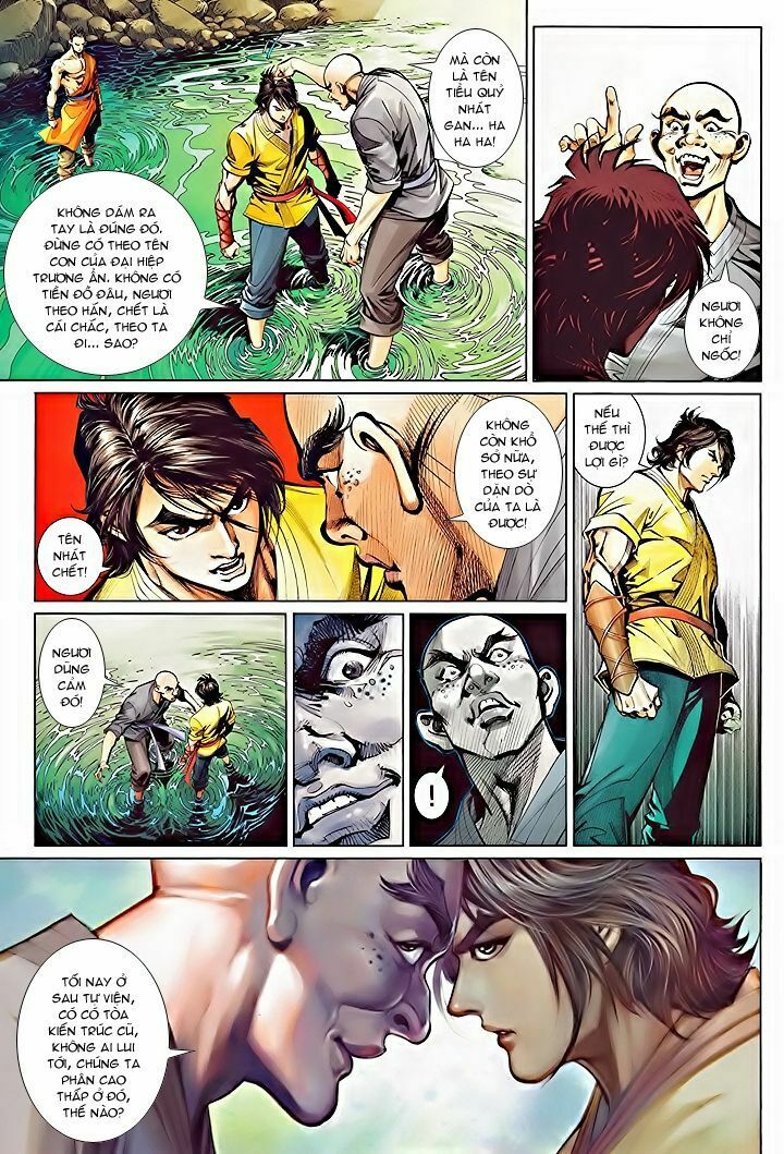 thiếu lâm đệ bát đồng nhân chapter 2 24