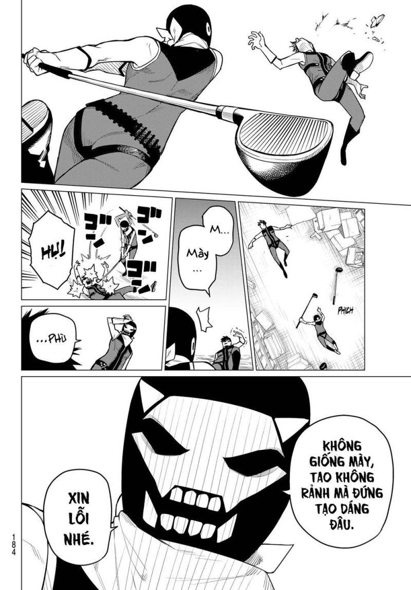 chiến đội đại thất cách chapter 4 26