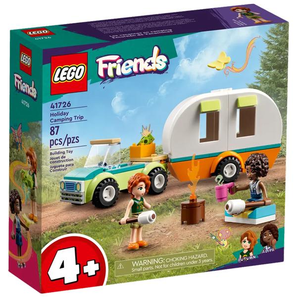 Đồ Chơi Lắp Ráp Lego Friends 41726 - Holiday Camping Trip (87 Mảnh Ghép)