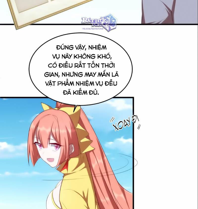 thánh đường chi thành chapter 8 14