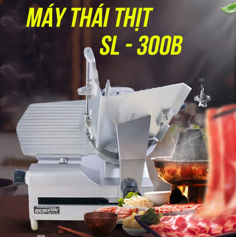 Máy cắt lát thịt SL-300B