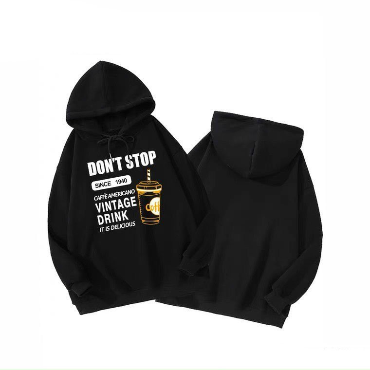 ÁO HOODIE "DON'ST STOP" ĐANG HOT LẮM NHA