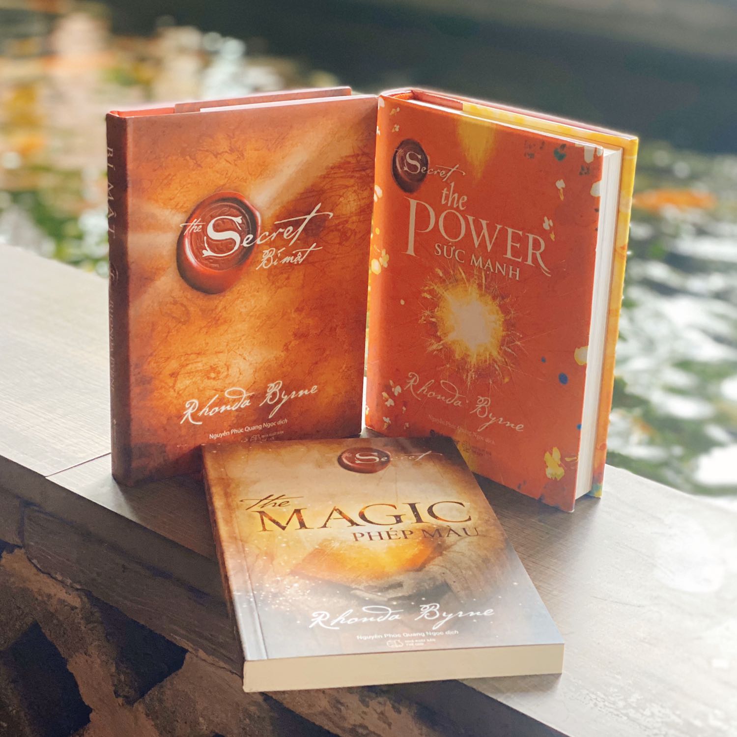 Combo bộ sách kinh tế hay Bí mật secret + the magic phép màu + secret the power sức mạnh