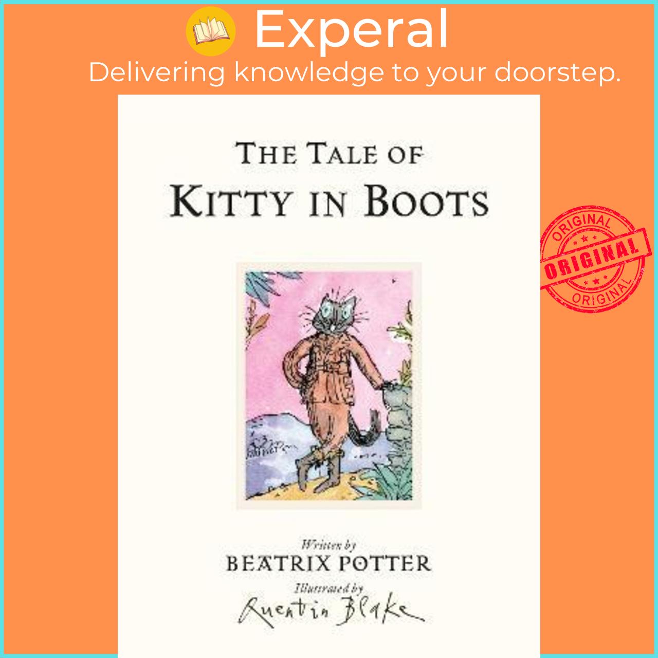 Sách - The Tale of Kitty In Boots by Beatrix Potter (UK edition, hardcover)