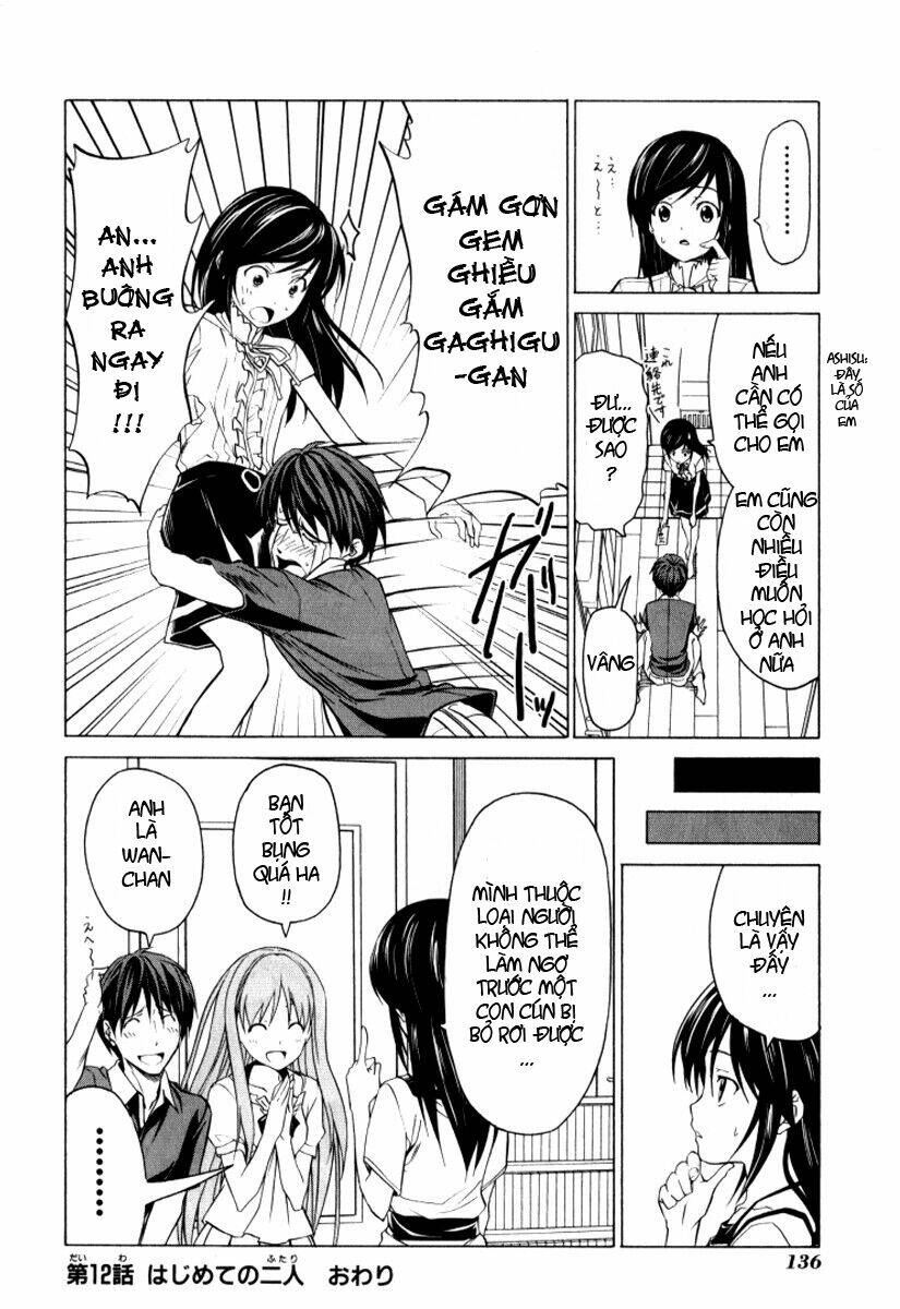 tác giả manga và cô phụ tá chapter 12 8