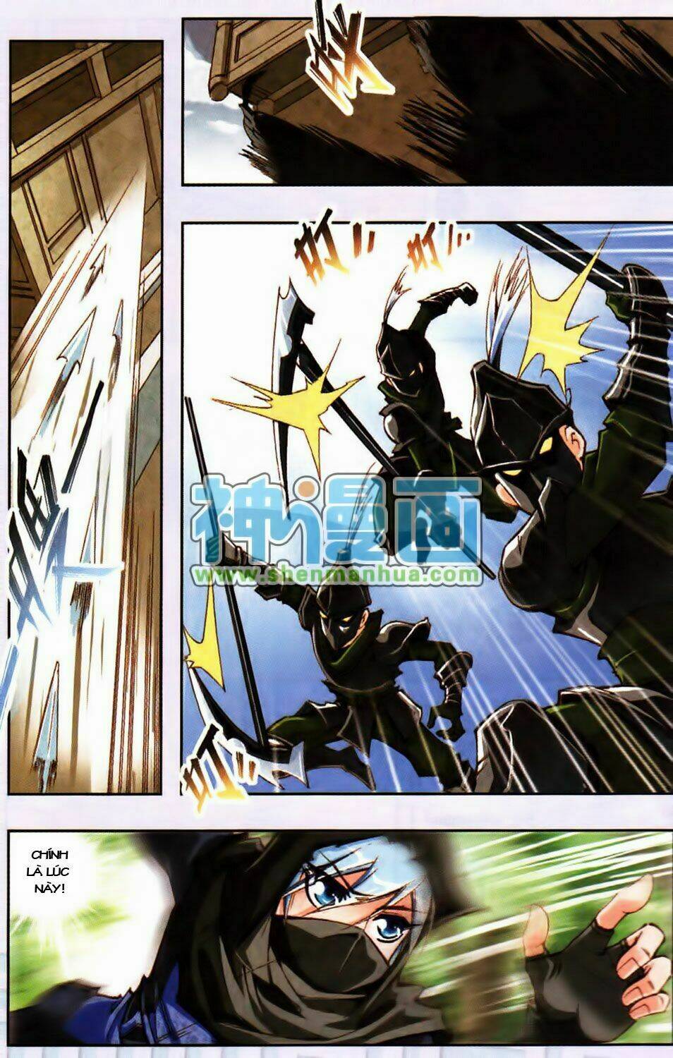 giang hồ hành chapter 2 11