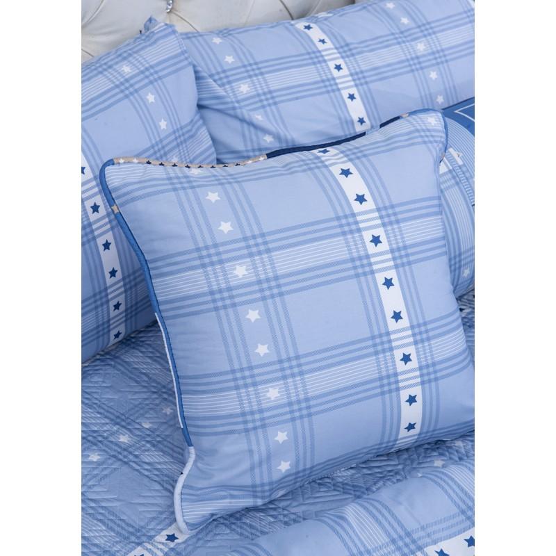 Bộ Chăn Ga Gối Hanvico Blue Sky DLP191