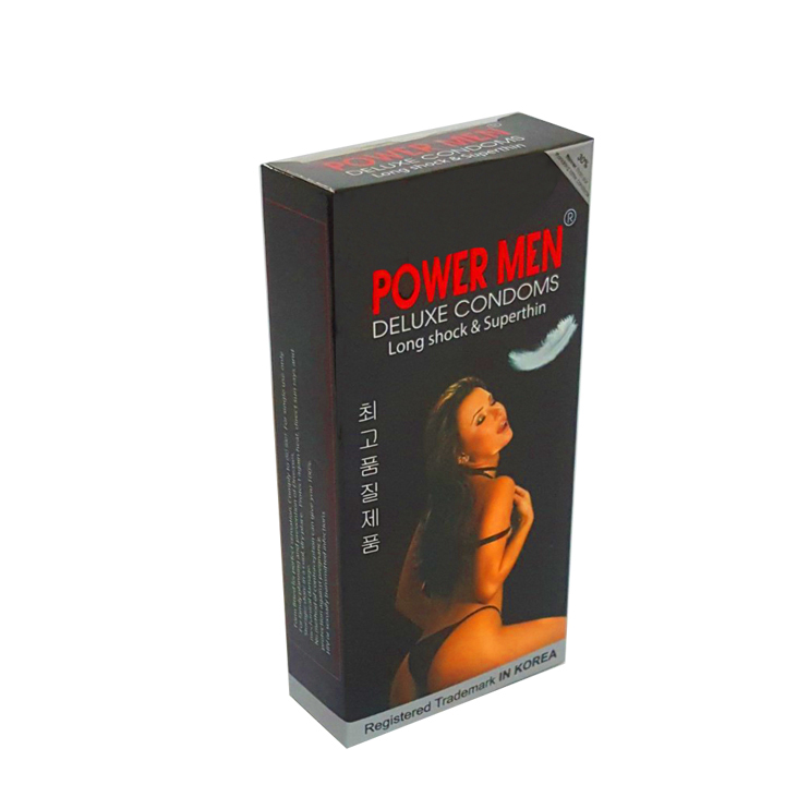 Bao cao su Powermen