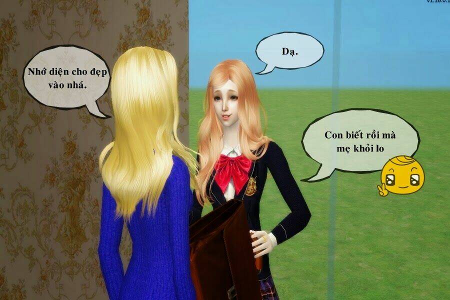 truyện sims - love u chapter 2 45