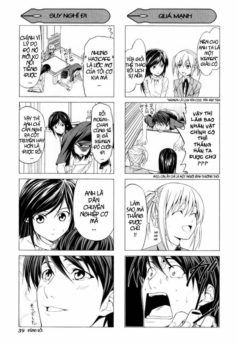 tác giả manga và cô phụ tá chapter 3.5 5