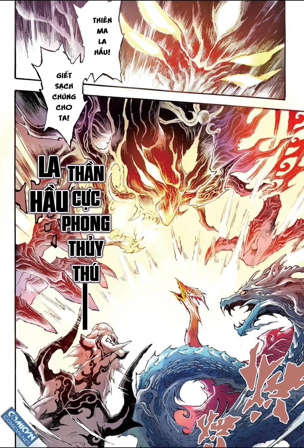 huyền hạo chiến ký chapter 116 2