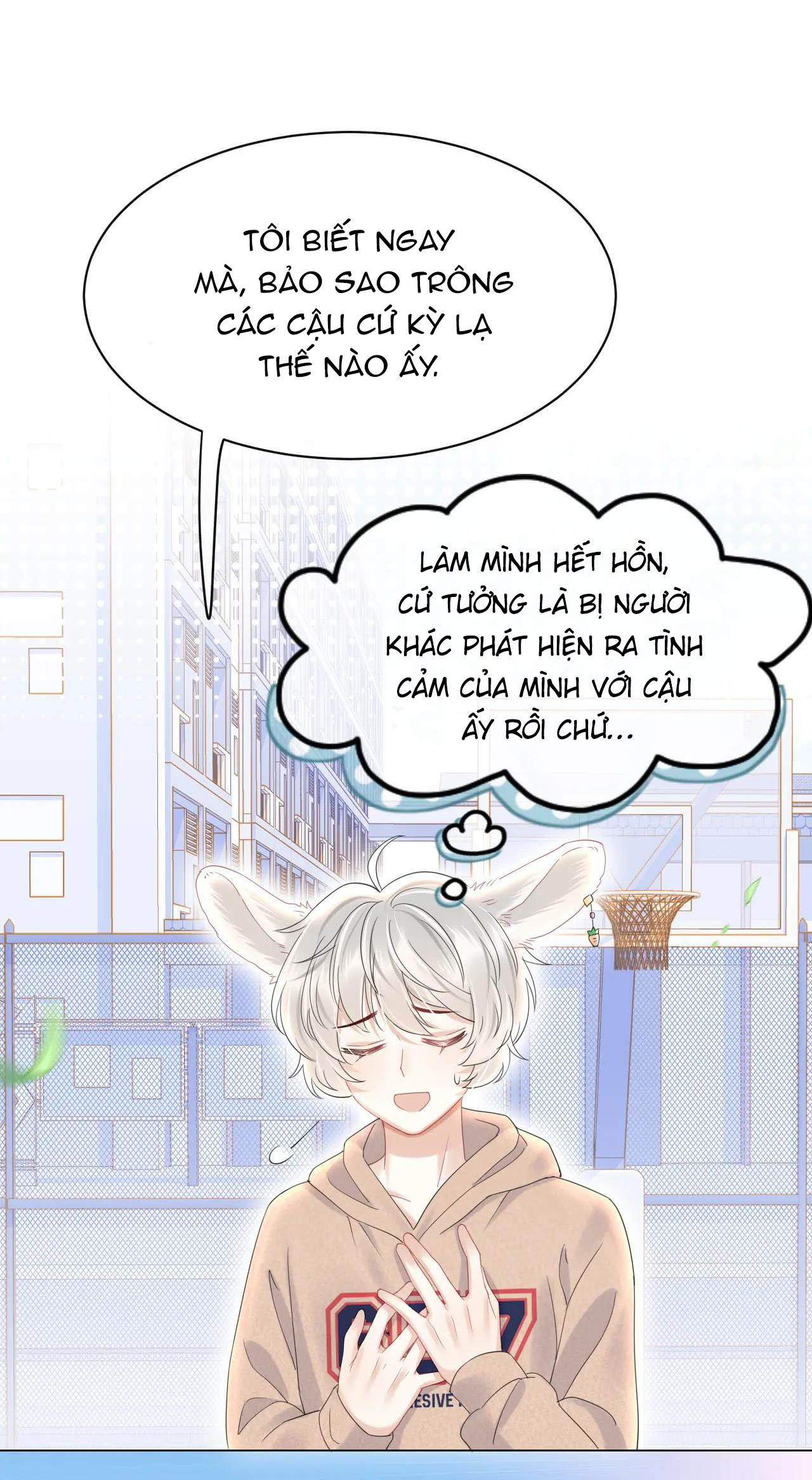 một miếng ăn sạch thỏ chapter 24 32