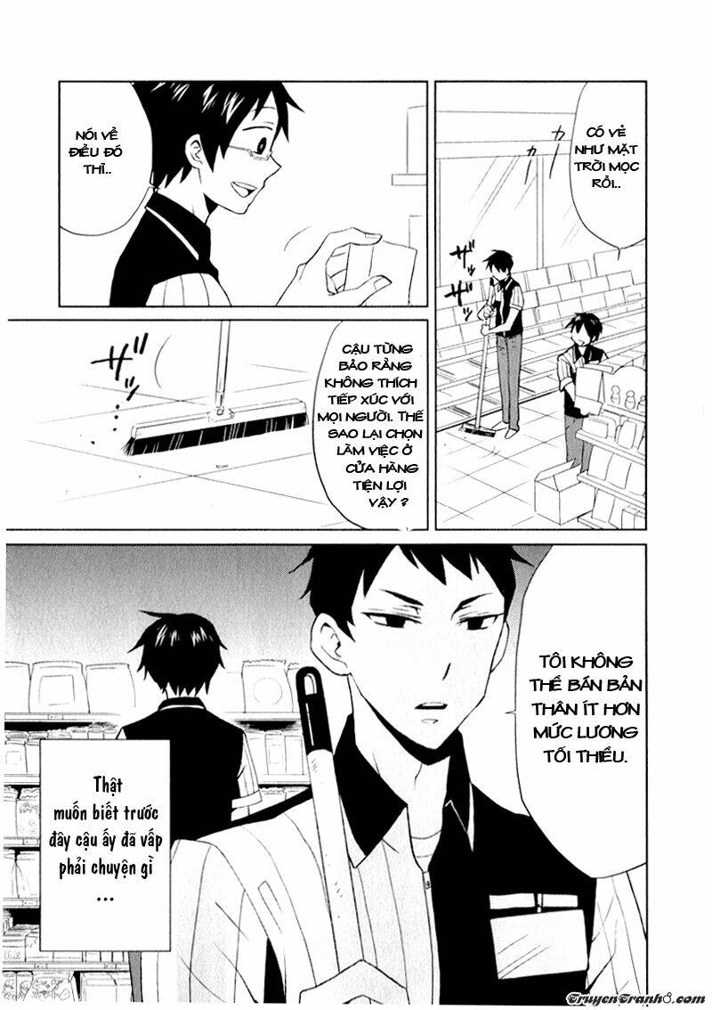 ngài nietzsche ở cửa hàng tiện lợi chapter 1 18