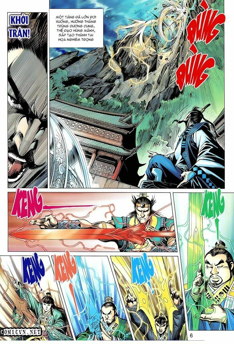 thiên tử truyền kỳ 8 - thương thiên bá hoàng chapter 18 5