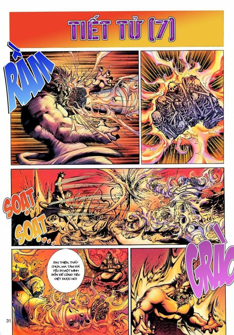 thánh vương chapter 112 31