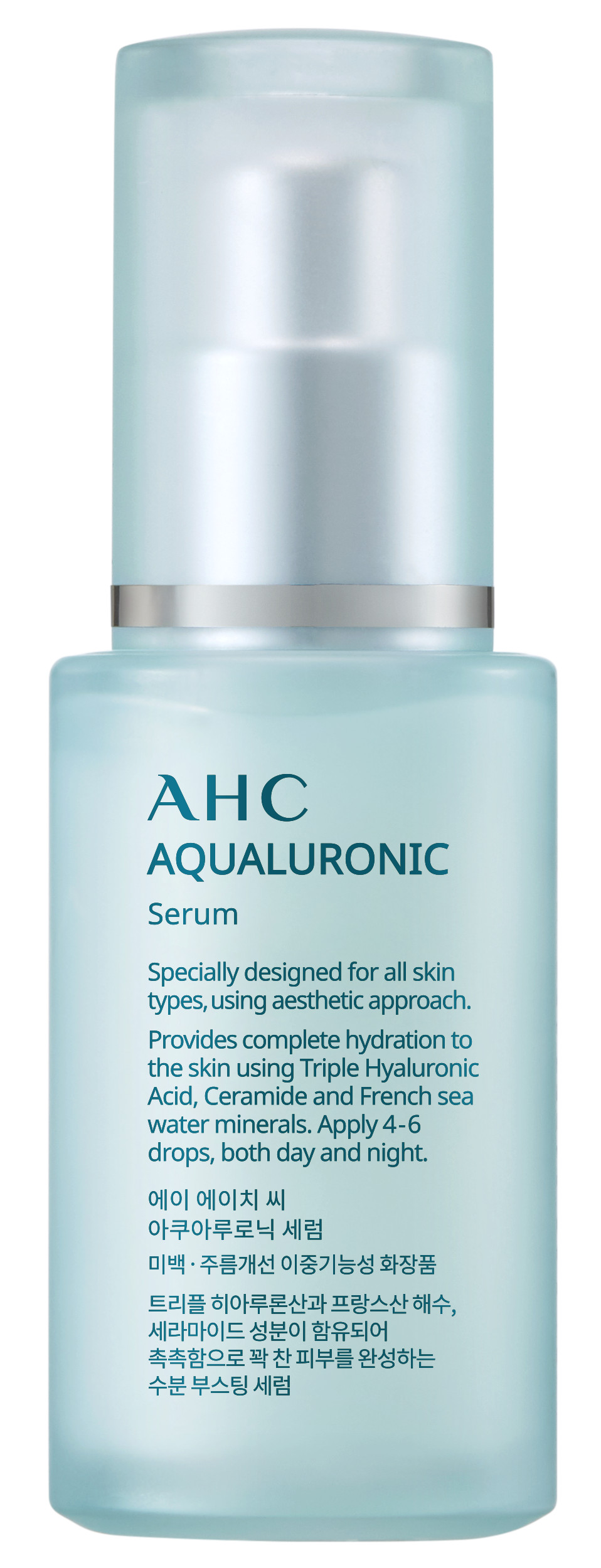 Tinh Chất Dưỡng Ẩm AHC Aqualuronic Serum 30ml