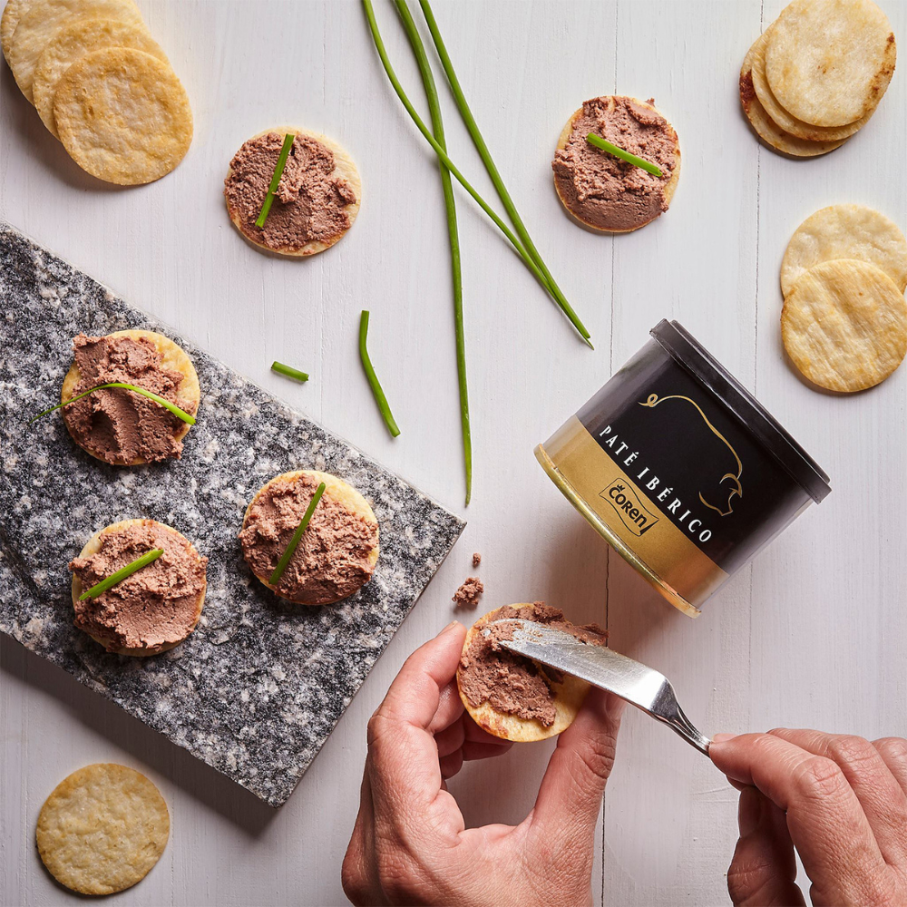 Pate heo Iberico 200g Coren Tây Ban Nha