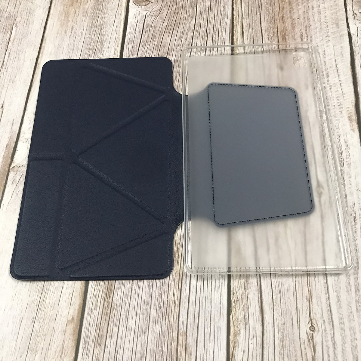 Bao da cho Samsung Galaxy Tab A11 , Tab A11 Plus , Tab A9 , Tab A9 Plus lưng silicon hiệu ONJESS chống sốc hỗ trợ tắt mở màn hình, gấp chữ Y tam giác đa năng - hàng nhập khẩu
