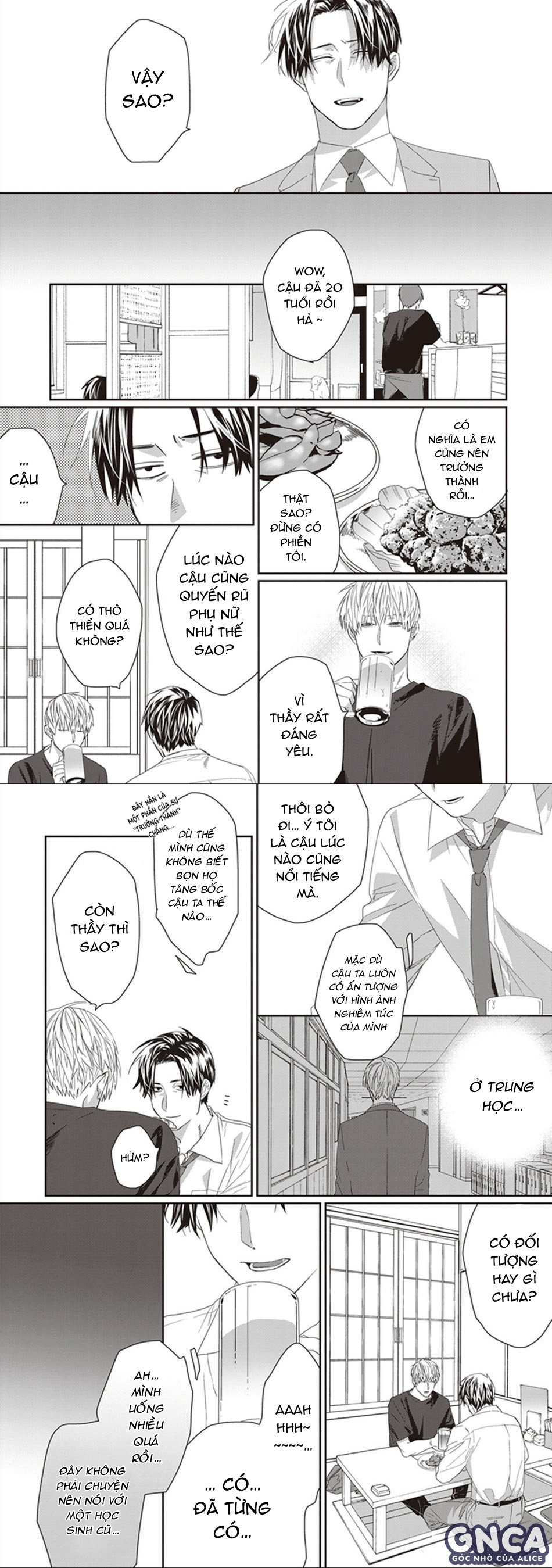 hãy khen tôi là một cậu bé ngoan - cod chapter 1 9