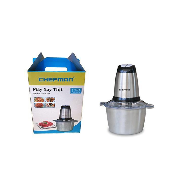 Máy Xay Thịt Chefman Cối Inox 4 Lưỡi Đa Năng Công Suất 300W - Khả Năng Hoạt Động Mạnh Mẽ