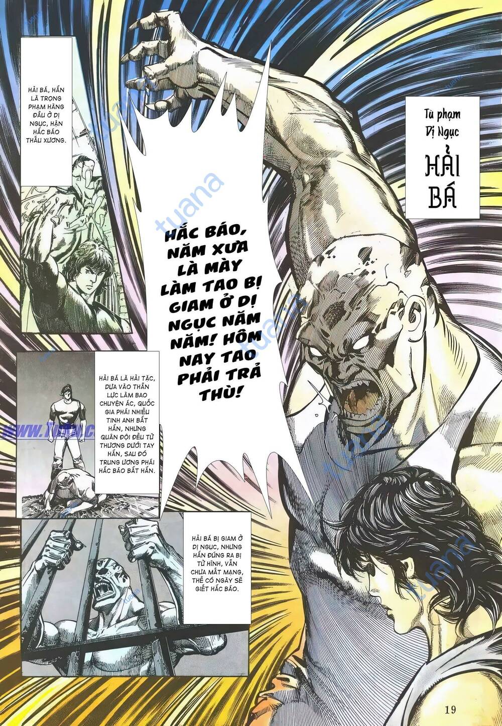 hắc báo liệt truyện chapter 95 5