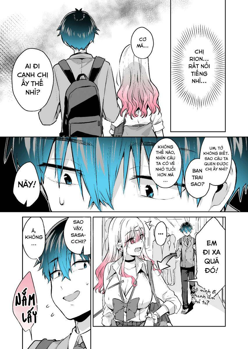 gyaru gamer homeraretai chapter 24 4