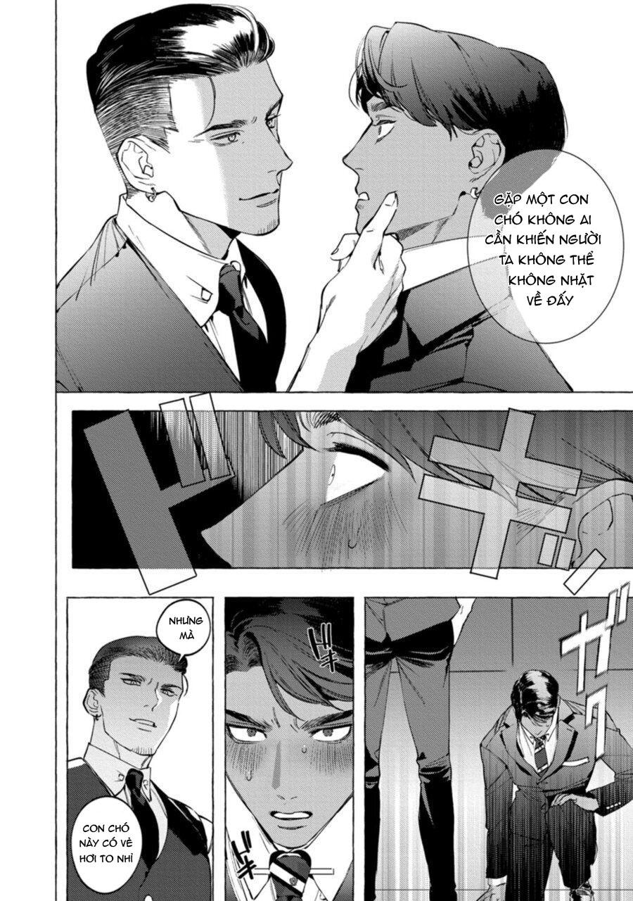 báo săn nơi công sở chapter 6 4