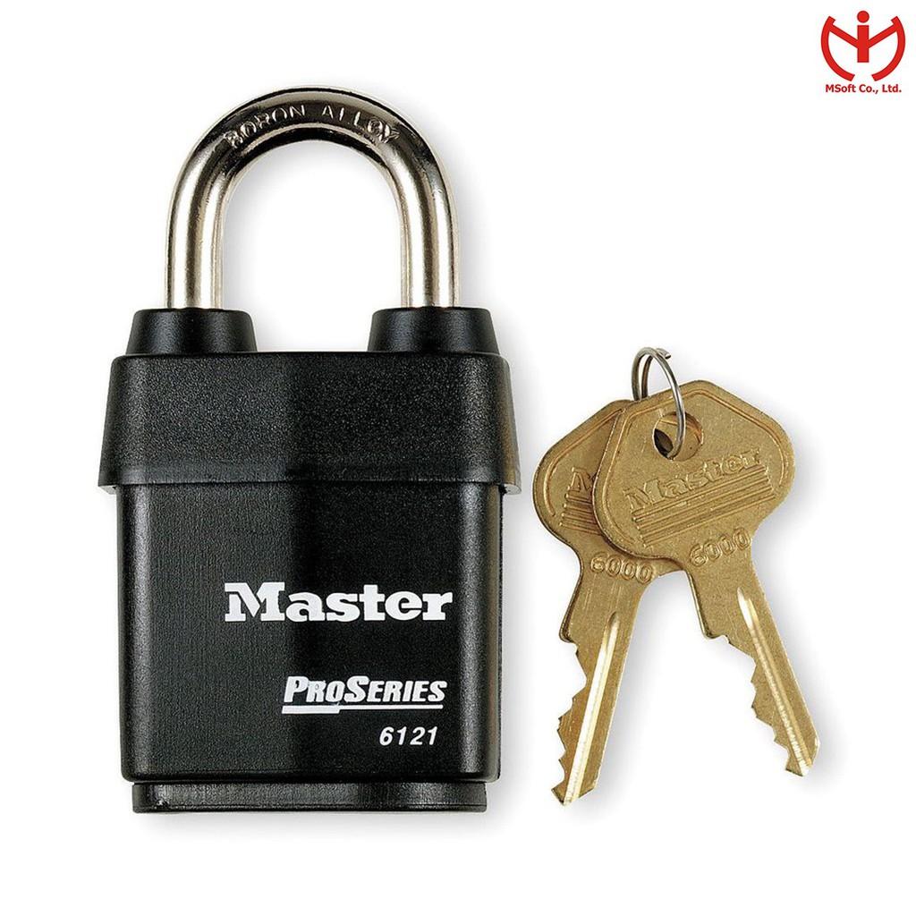 Ổ khóa thép Master Lock 6121 D rộng 54mm dòng ProSeries - MSOFT