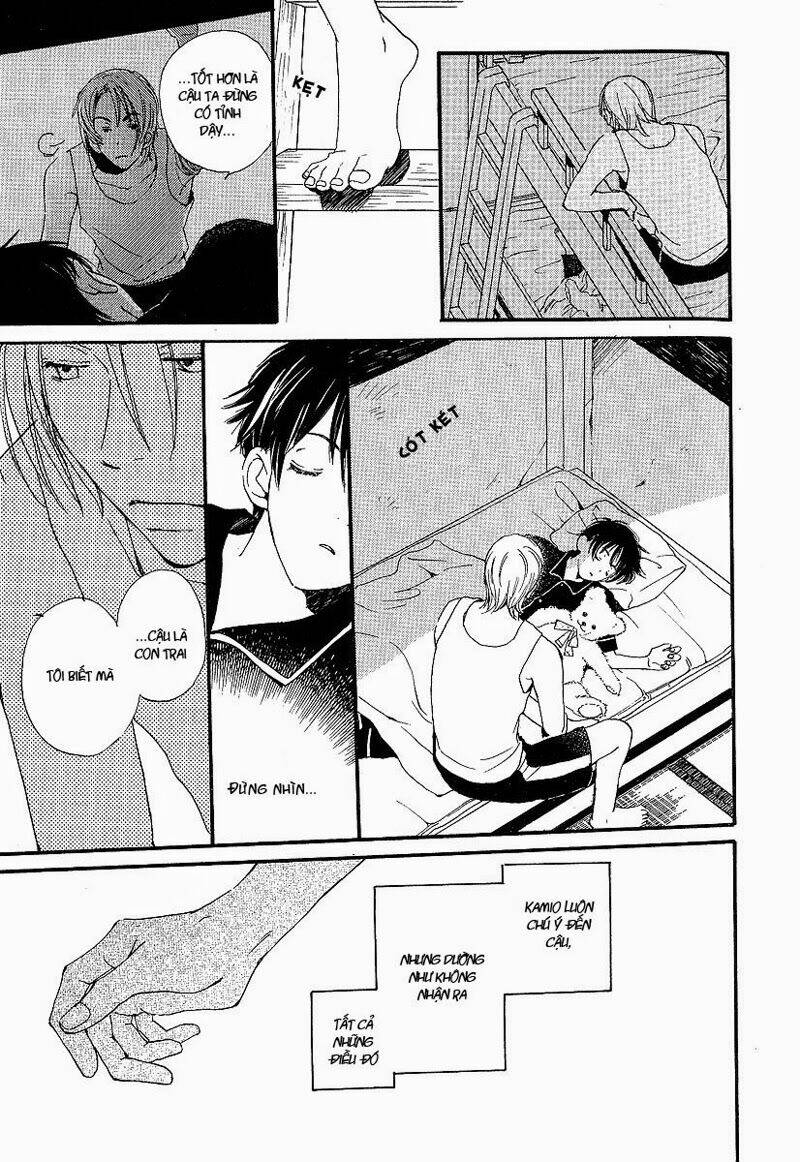 kodomo wa tomaranai chapter 3 26