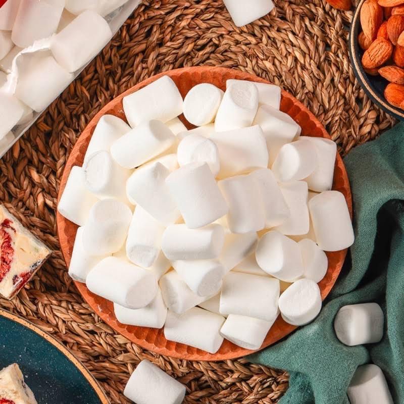 Kẹo Marshmallow trắng ăn kiêng 500gr