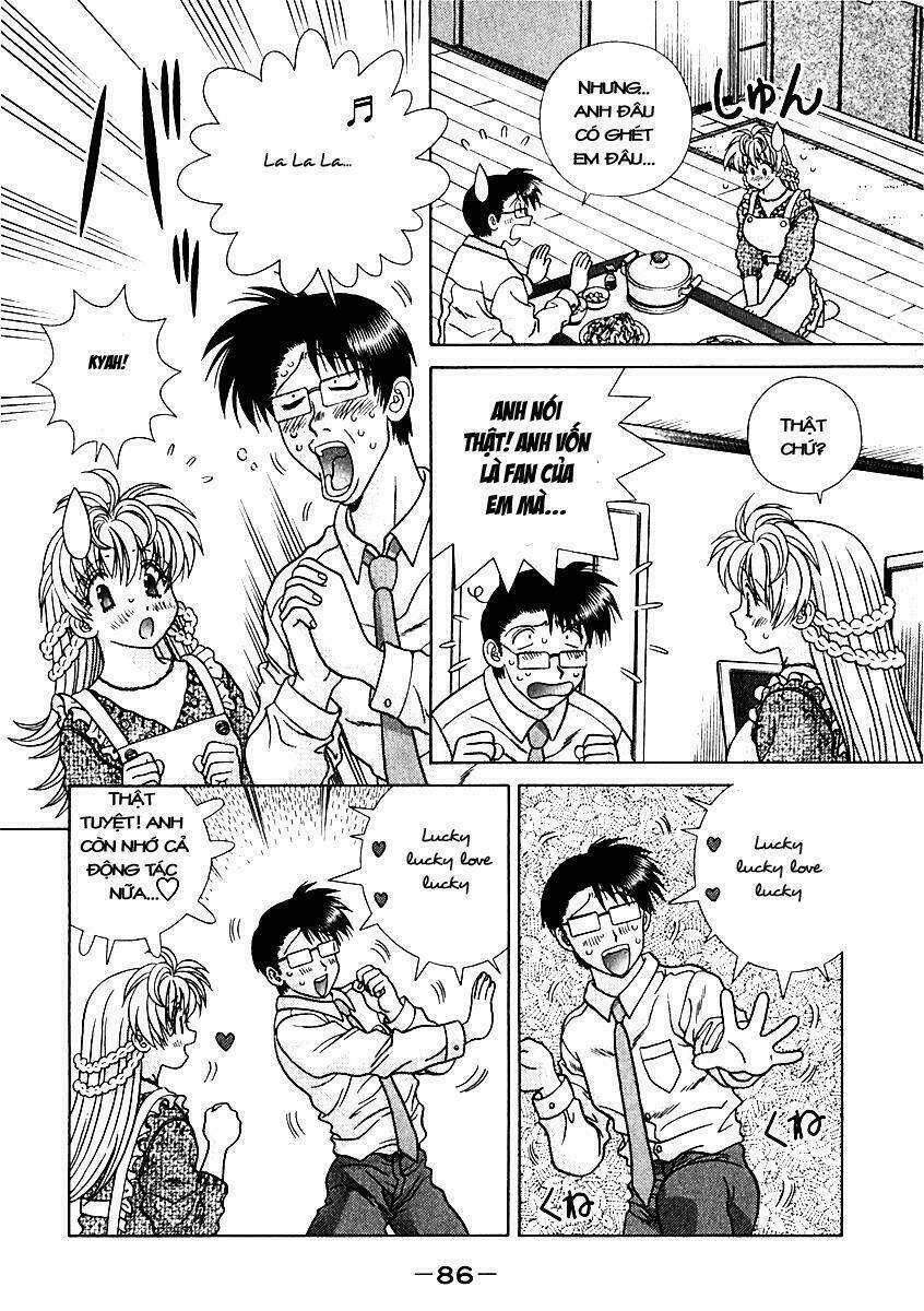 love lucky chapter 4 5