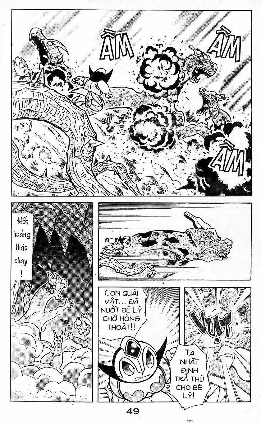 hiệp sĩ giấy - origami fighter chapter 66 10