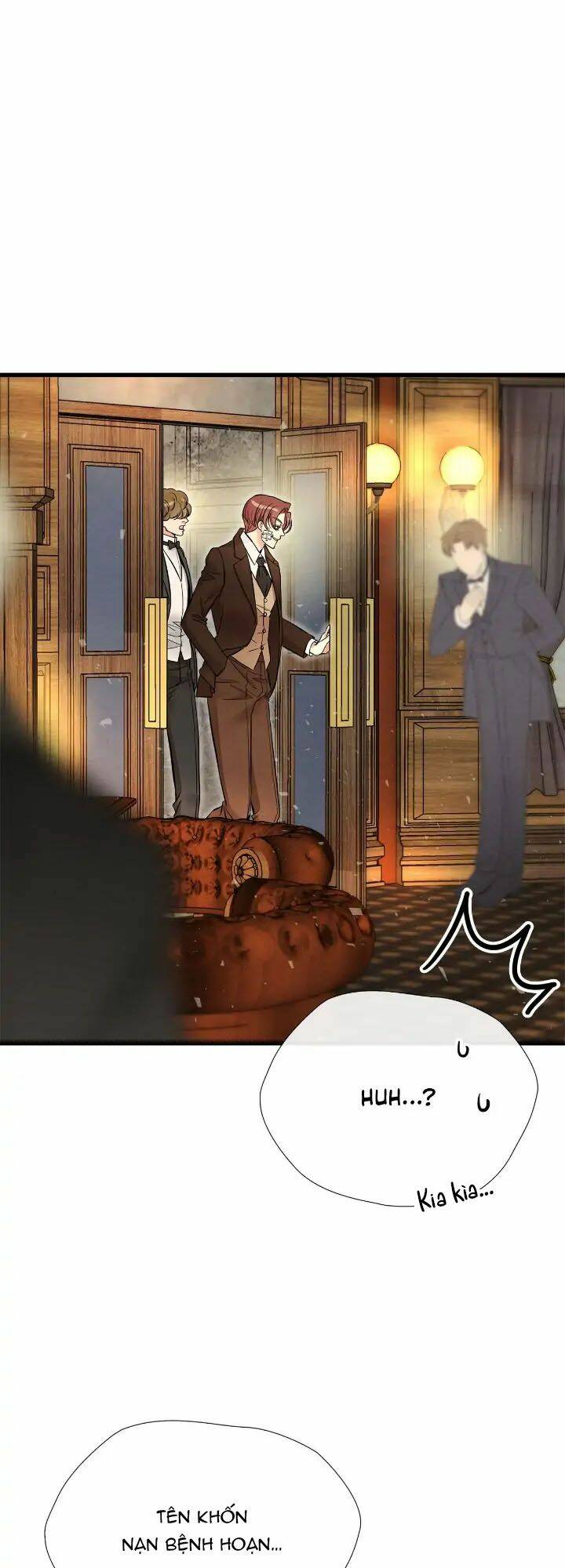 Hoàng Tử Rắc Rối chapter 21.1 12