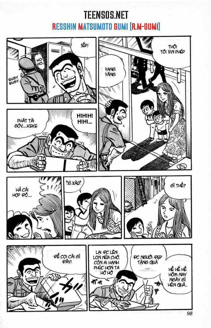 kochikame - cảnh sát kì tài chapter 3 20