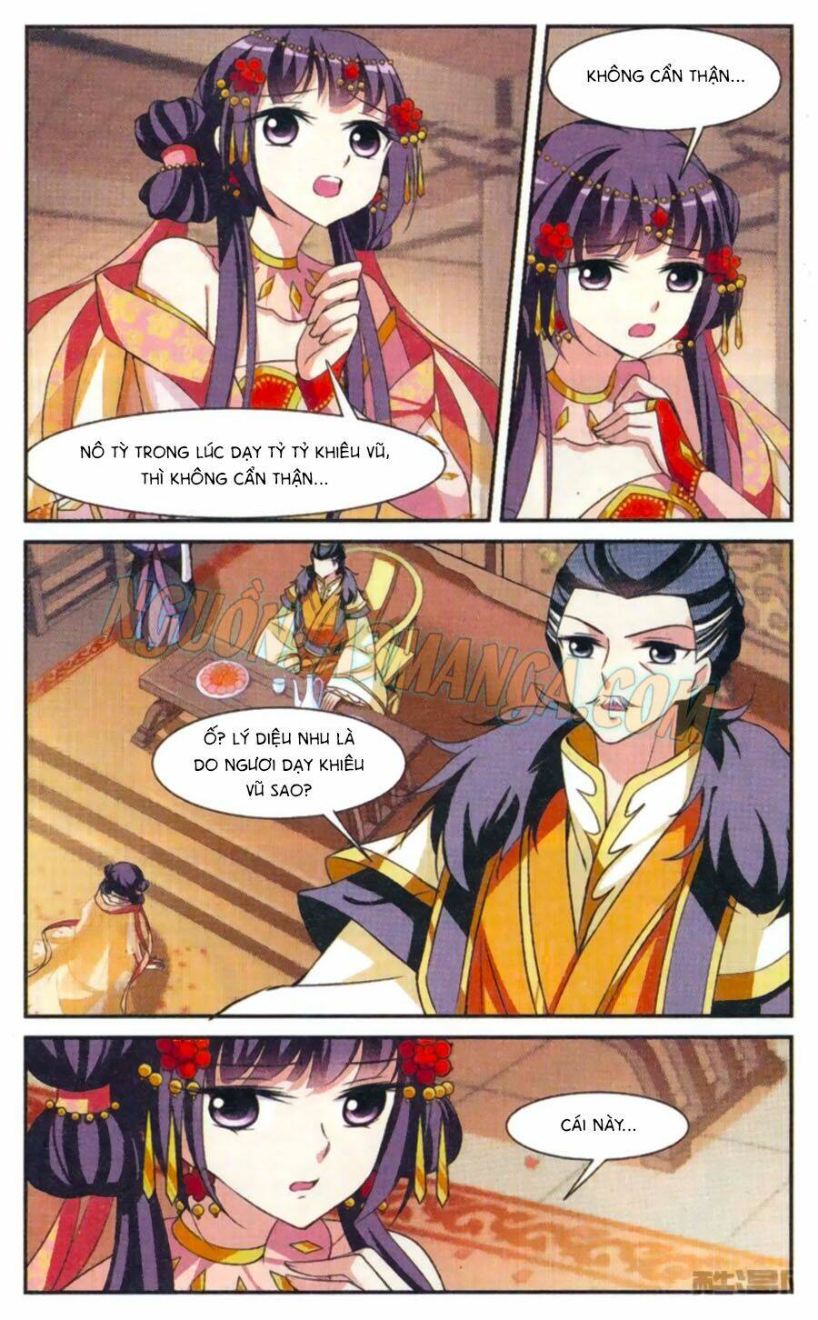 toàn cơ từ chapter 11.1 6