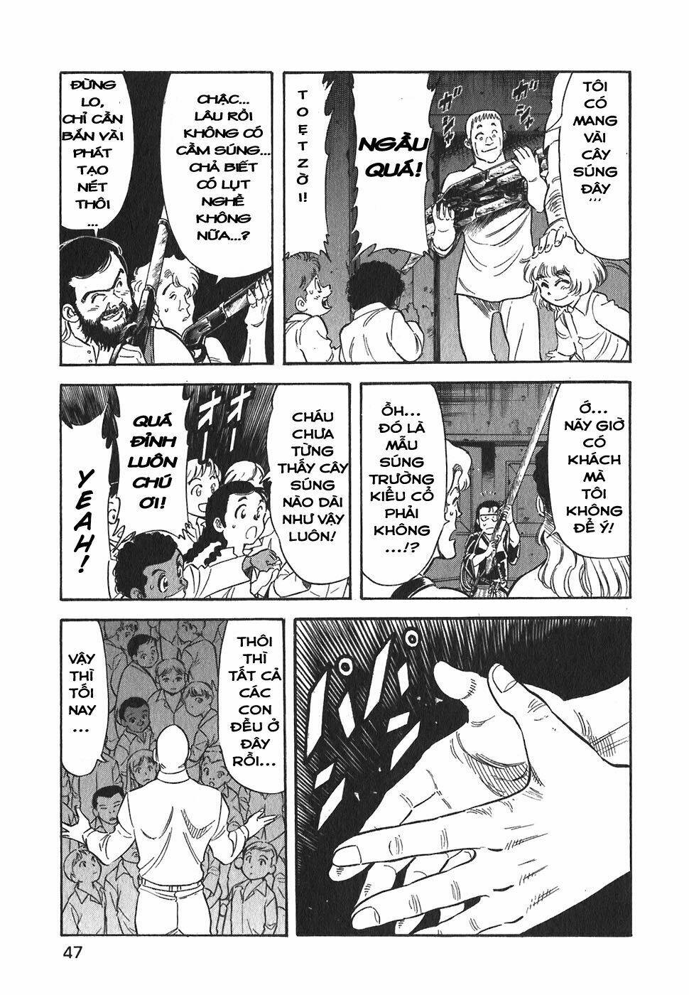 red living on the edge - người da đỏ lang thang chapter 106 50