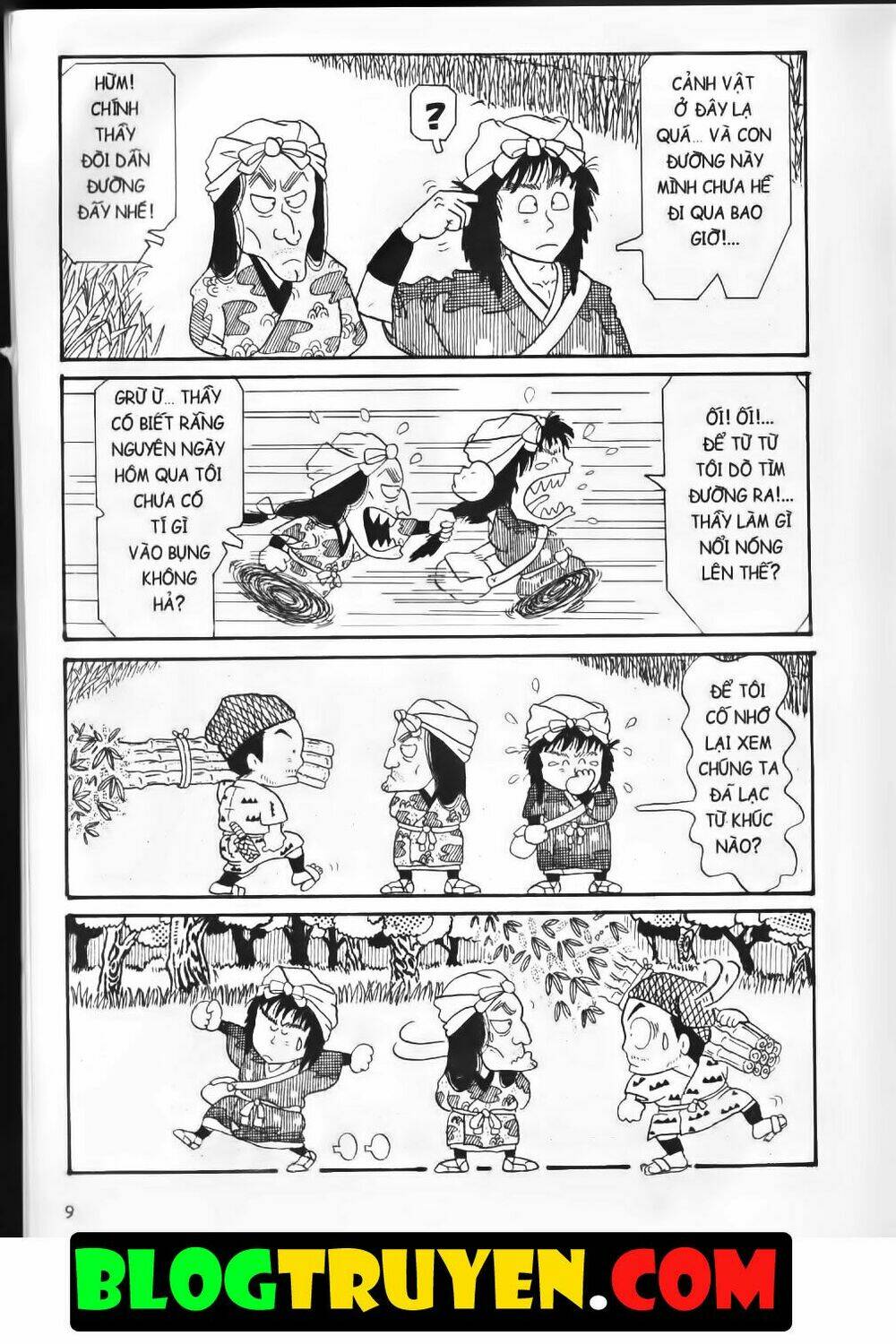 ninja loạn thị bản đẹp chapter 3.1 5