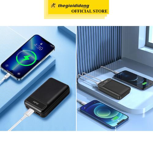 Pin sạc dự phòng Polymer 10000mAh 10.5W AVA+ GN-05 - Hàng chính hãng