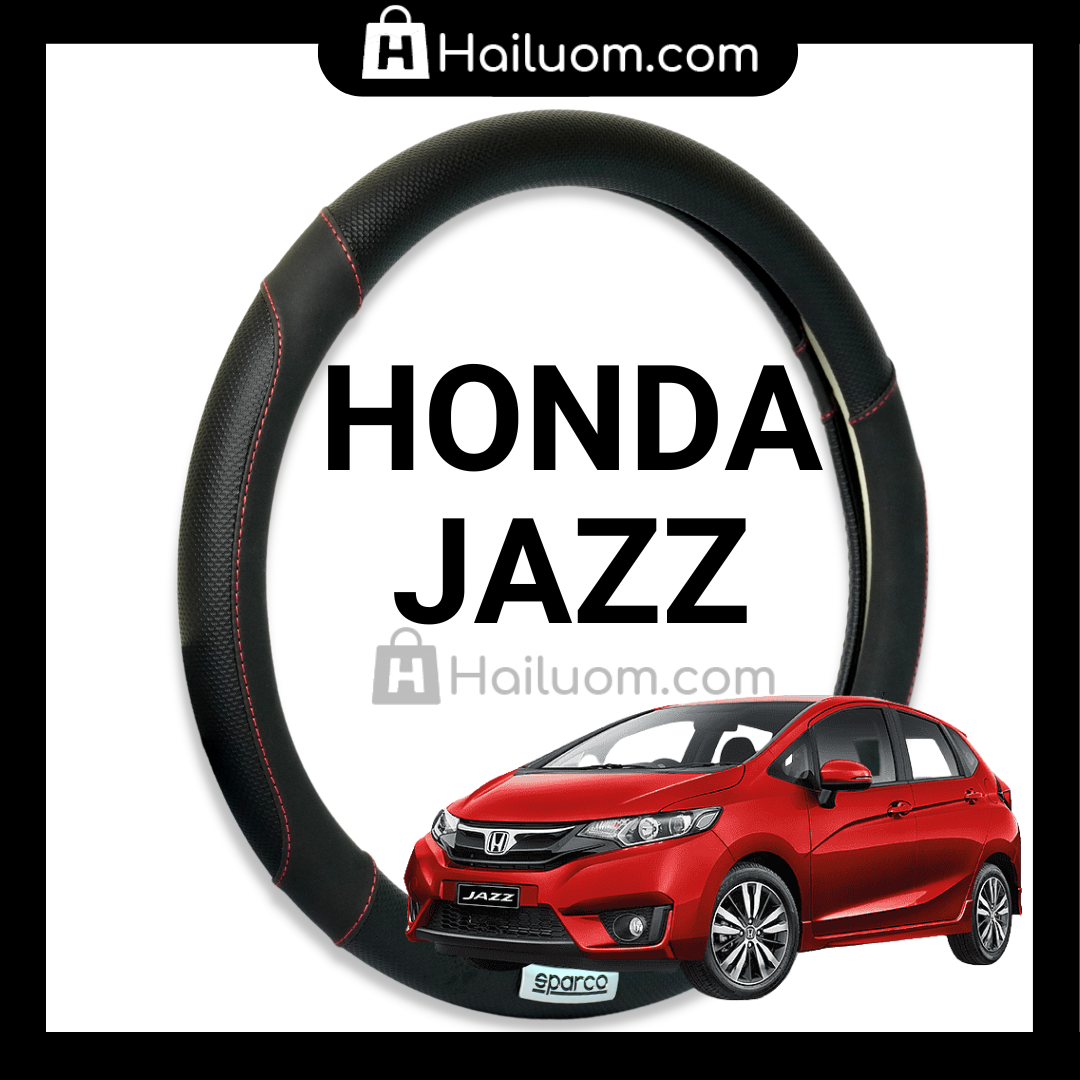 Bọc Vô Lăng ô tô HONDA JAZZ | Bọc Vô Lăng cao cấp Sparco Italy